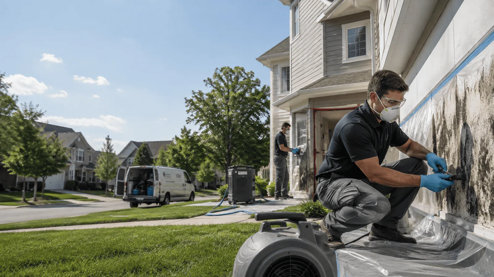 Mold Inspection company in Columbia City, IN